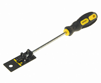 Отвертка крестовая PH2х150мм Ø6мм магнитная с противоскользящей ручкой (с держателем ) ER-7DH-11H ЭВ
